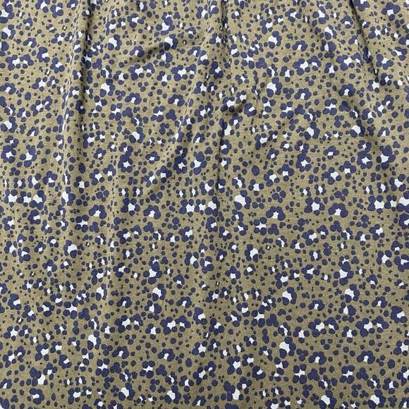 Boden Amelie Jersey Stretch Knit Dress Green Leopard Print Women's Sz 6R Pockets - Picture 9 of 16